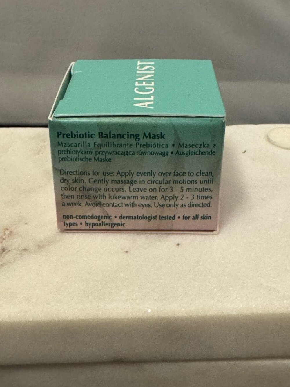 Set of 3 - New algenist alive prebiotic balancing mask - Picture 5 of 7